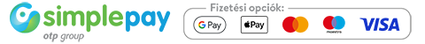 OTP SimplePay Google Pay VISA MasterCard
